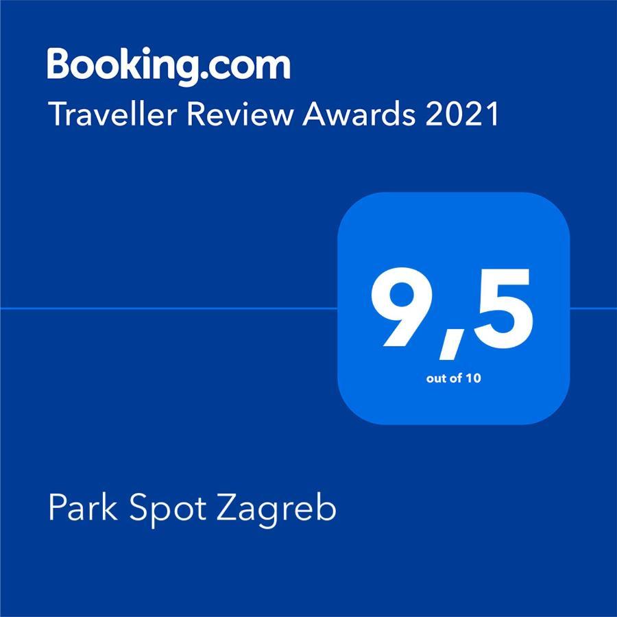 Park Spot Zagreb Lejlighed Eksteriør billede