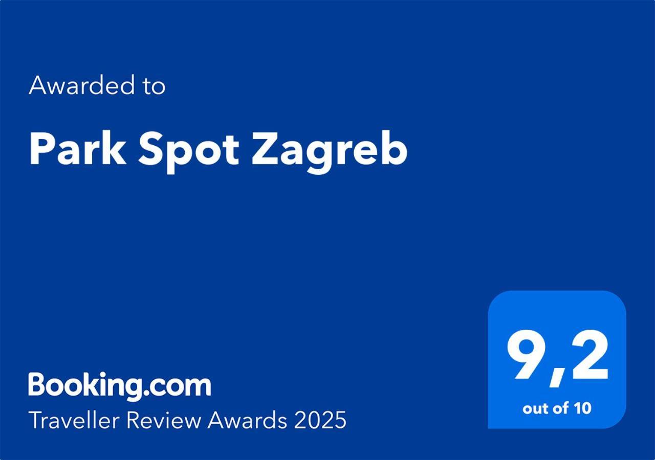 Park Spot Zagreb Lejlighed Eksteriør billede